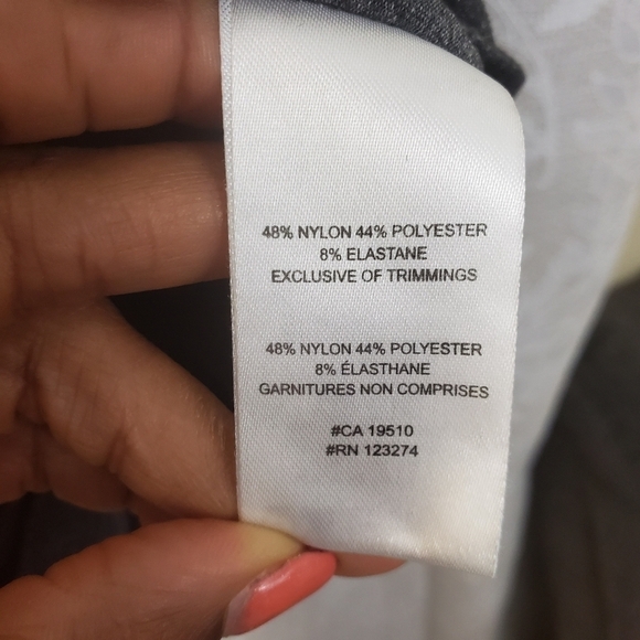 LOLE Dark Grey Dress - Picture 8 of 9